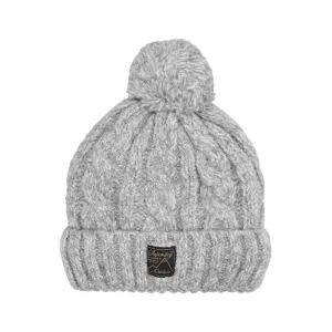 Шапка с добавлением шерсти Superdry, серый