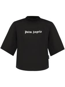 Футболка с логотипом Palm Angels, черный