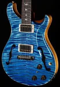 PRS Hollowbody II Piezo Faded Blue Jean 10 топ (316)