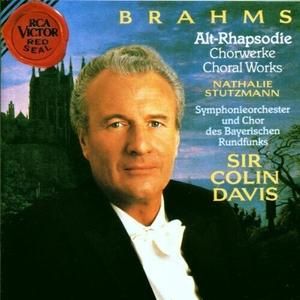 CD диск Davis / Bavarian Radio Chorus: Choral Works