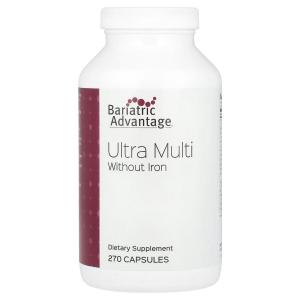 Ultra Multi без железа, 270 капсул Bariatric Advantage