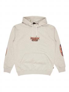 BILLABONG Толстовка 'Since 73 Burleigh' в светло-сером цвете