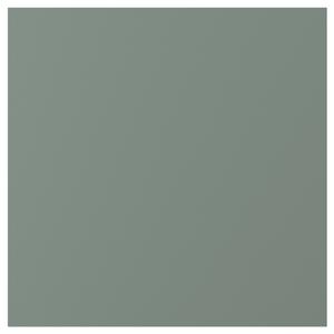 Дверь, матовая серо-зеленая, 40х40 см IKEA Nickebo