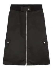 Юбка на молнии спереди Vaquera, черный