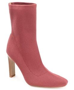 Женские ботильоны Elissa Journee Collection, розовый