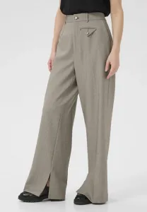 Широкие брюки Kaffe, Feather Gray Melange