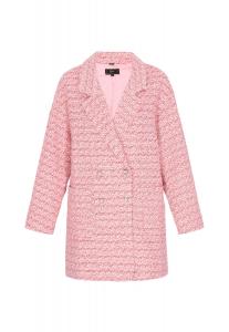 Faina Демисезонное пальто 'Festive' в цвете Rose