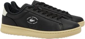 Женские кроссовки Lacoste Carnaby, черный/желтый/светло-желтый