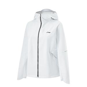 Куртка-тренч для бега LiNing женская стандартная белая