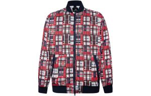 Стеганая куртка мужская красная Converse, красный