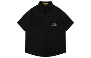 Рубашка унисекс Jeep, черный
