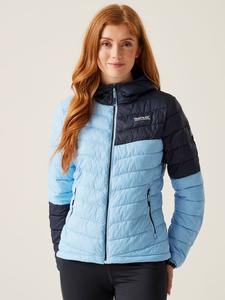 Куртка Regatta Hillpack III, цвет hellblau/dunkelblau