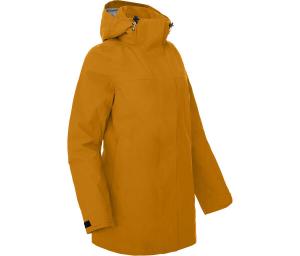 BERGSON Летняя парка, водонепроницаемая, легкая сетчатая подкладка, водонепроницаемость 20 000 единиц золота