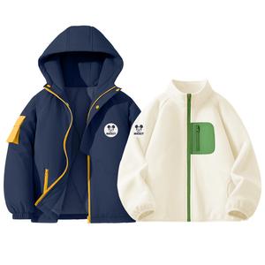 Детский спортивный комплект Casual Sportswear 2 Piece Set Disney, темно-синий