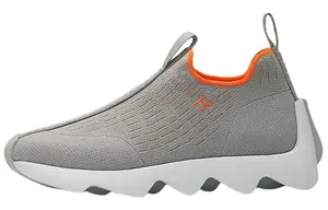 Обувь для образа жизни женская низкая серая Hermes