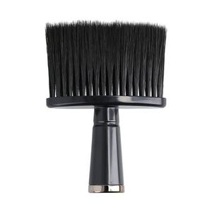 Щетка для чистки волос Lussoni Neck Brush, черный пластик, Tb Tools For Beauty