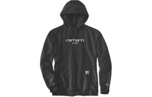 106655 FORCE Collection Легкая толстовка с логотипом, свободного кроя, мужская Carhartt, черный