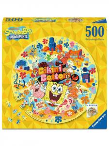 Цветной пазл Ravensburger «Губка Боб» из 500 деталей