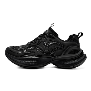 JEEP SPIRIT Низкие массивные кроссовки серии Demon Eye, мужские, черные