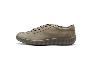 Ecco Мягкие, прохладные, низкие повседневные туфли Zero Point, мужские, бежевые, 537754