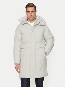 Пуховик стандартного кроя Jack&Jones, серый