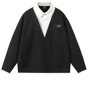 Свитшот Unisex Jeep, Хаки