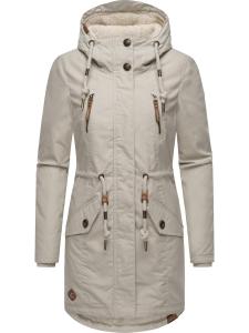 Зимняя парка Ragwear Elsie, светло-серый