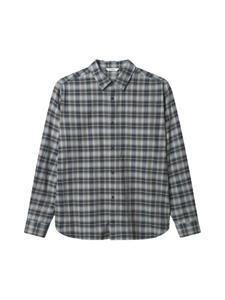 Рубашка на пуговицах классического кроя GABBA  Sven, Mottled Blue