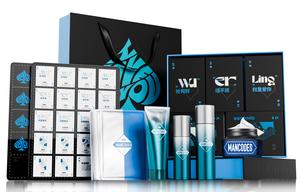 Наборы для ухода за кожей для мужчин MANCOES