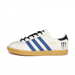 Adidas Originals Stadt Demon Claw Abrasion Resistant Low top German Army Trainers Unisex Blue White