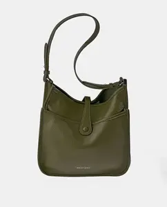 Сумка-шоппер из искусственной кожи Pierre Cardin, серо-коричневый