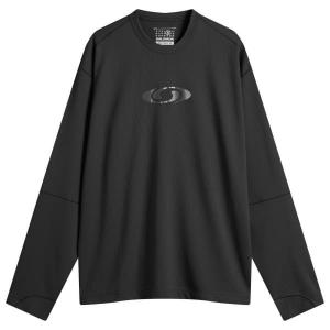 Футболка с длинными рукавами Salomon X Mm6 Maison Margiela, washed черный