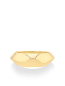 Кольцо Wave из желтого золота Lizzie Mandler Fine Jewelry, золотой