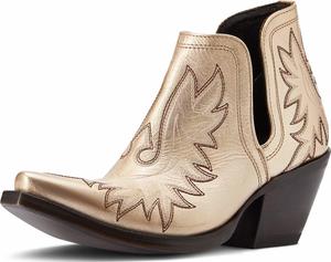 Женские вестерн-сапоги ARIAT Dixon, золотой