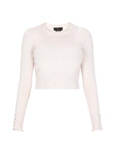 Женский свитер бежевого цвета faina