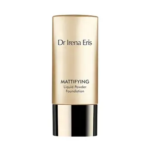 Матирующая база под макияж Mattifying Liquid Powder Foundation Dr Irena Eris, цвет medium beige