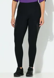 Брюки-Леггинсы на молнии functions Ulla Popken, Black