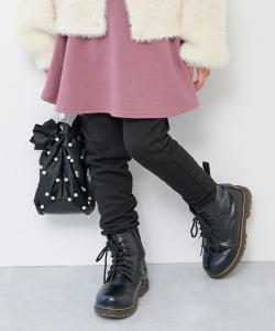 Теплая, хорошо теплая юбка на флисовой подкладке с карманами с обеих сторон, укороченная длина, однотонная, осень-зима 2025.