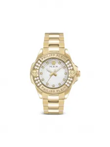 Наручные часы Plein Majesty 38 мм Philipp Plein, белый