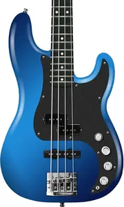 Бас-гитара Fender American Ultra II Precision, гриф из эбенового дерева, благородно-синий