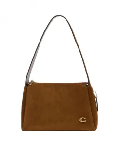 Сумка через плечо Lola Coach, коричневый