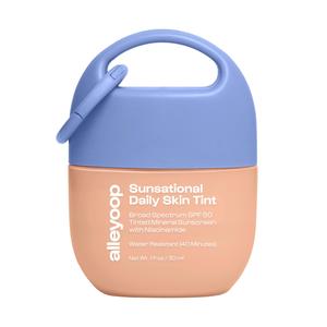 Sunsational - тональный крем с SPF Alleyoop, Solar (Light Medium with neutral undertones)