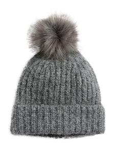 Love & roses Шапка в крапчатом сером