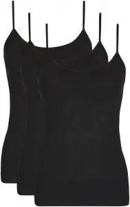 Nina Von C. Майка (упаковка, 3 шт.), черный