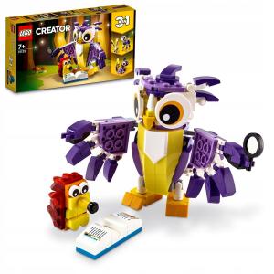LEGO Creator 3 в 1 «Фантастические лесные существа» (31125) БЛОКИ ПОДАРОК