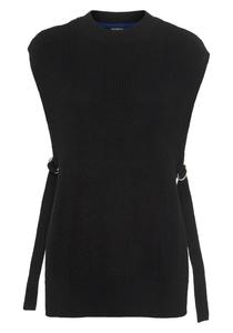 Тонкий вязаный свитер HECHTER PARIS Sweater, черный