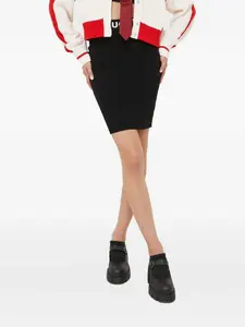 Мини-юбка с поясом с логотипом Hugo, черный