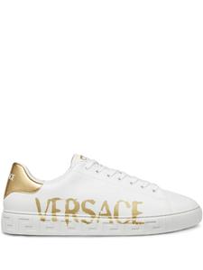 Кроссовки с логотипом Versace, белый