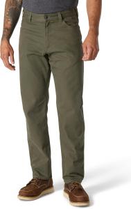 Carhartt мужские джинсы Rugged Flex Relaxed Fit Heavyweight с пятью карманами, Moss