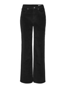 Широкие брюки VERO MODA VMTESSA, Black